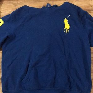 Polo vintage sweatshirt LARGE